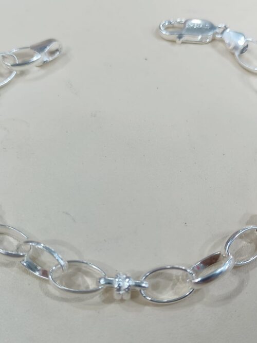 Pure Silver Link Bracelet