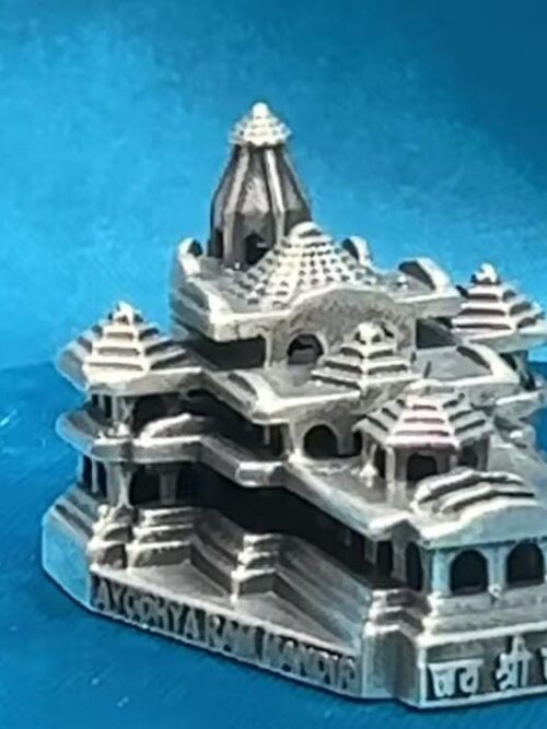 Pure Silver Ayodhya Ram Mandir
