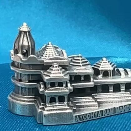 Pure Silver Ayodhya Ram Mandir