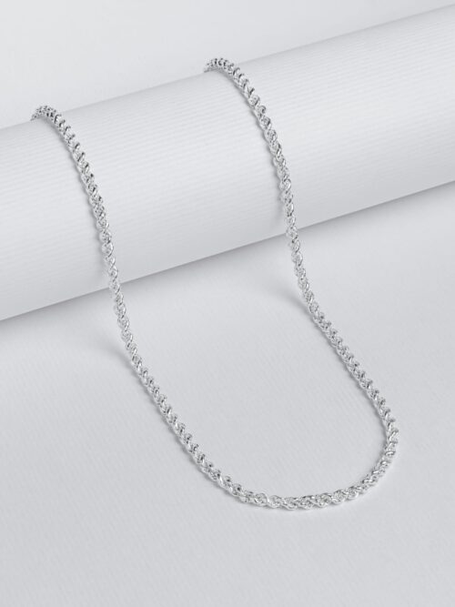 Pure Silver Rope Chain
