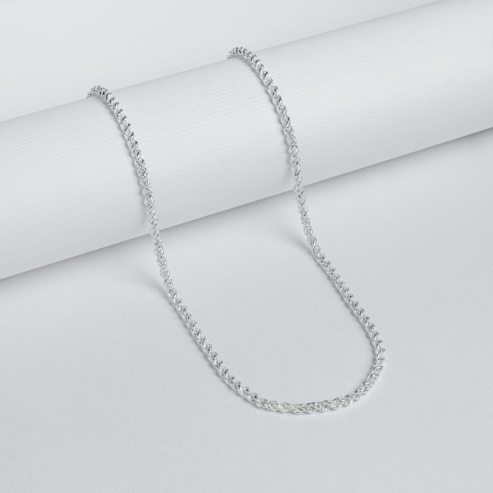 Pure Silver Rope Chain