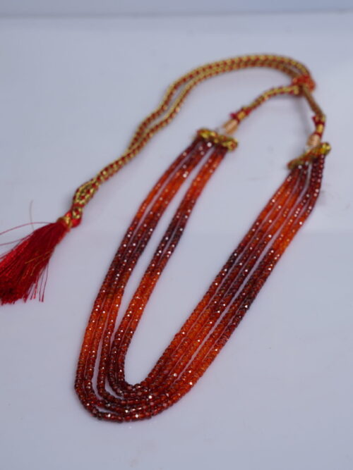 Dark Maroon Red Crystal