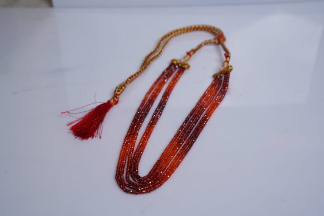 Dark Maroon Red Crystal