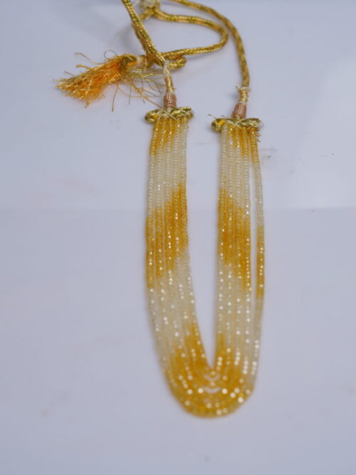 Semi Precious Yellow Crystal