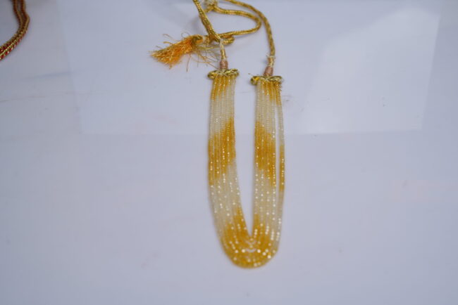 Semi Precious Yellow Crystal