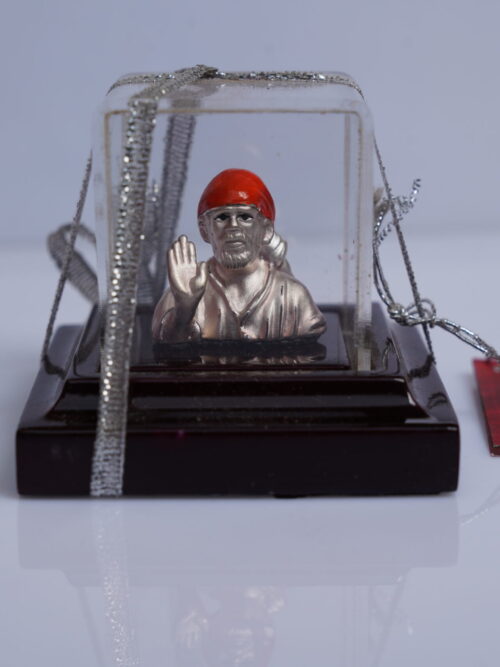 Pure Silver Sai Baba Box
