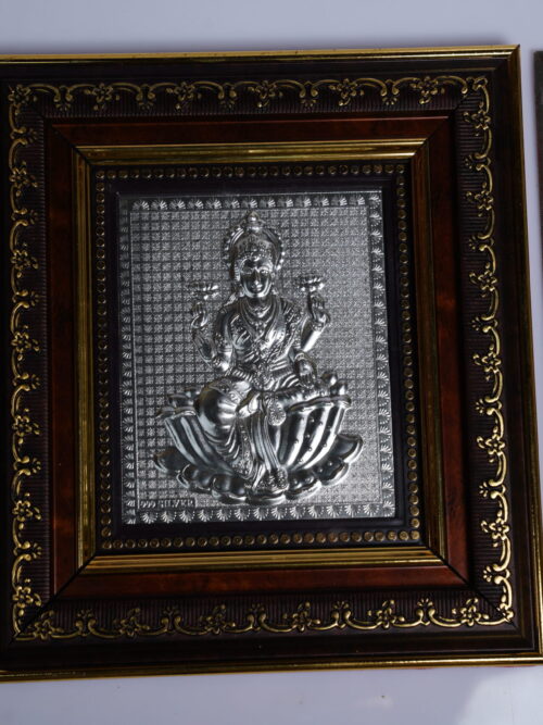 Silver Lakshmi Frame