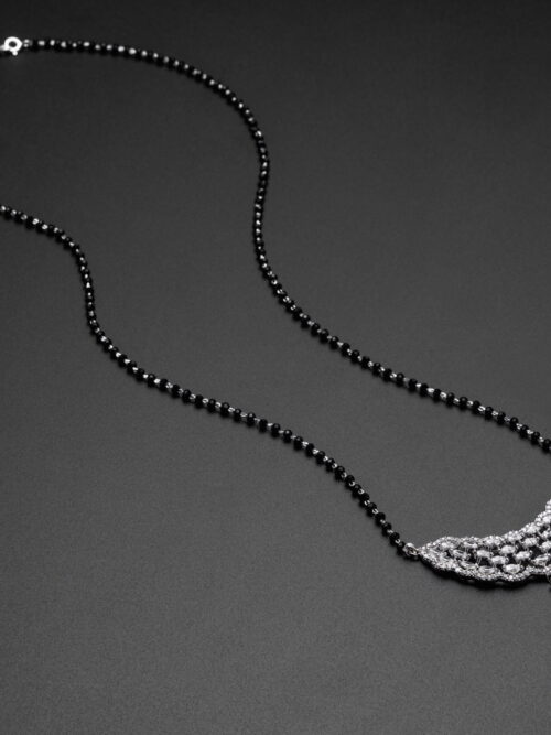Pure Silver Wedding Mangalsutra