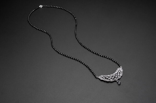 Pure Silver Wedding Mangalsutra
