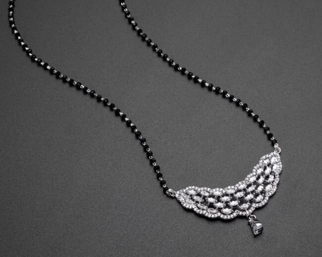 Pure Silver Wedding Mangalsutra - Image 2