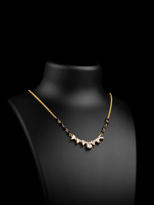 Gold Plated Elegant Designer Mangalsutra