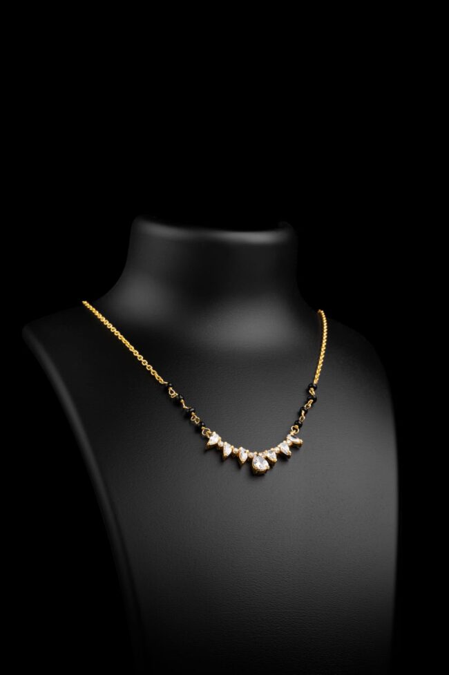 Gold Plated Elegant Designer Mangalsutra