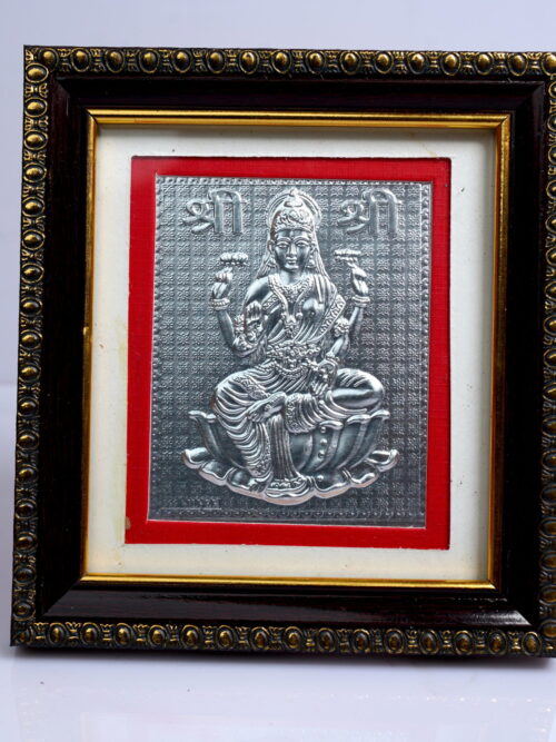 Silver Laxmi Frame