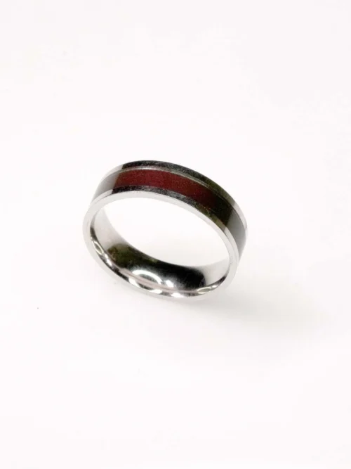 Silver Colour Changing Rings