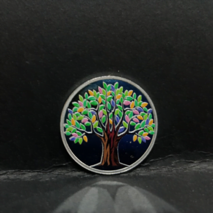 Tree Design silver Coin