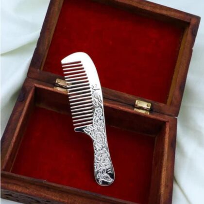 Pure Silver comb