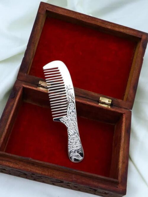 Pure Silver comb