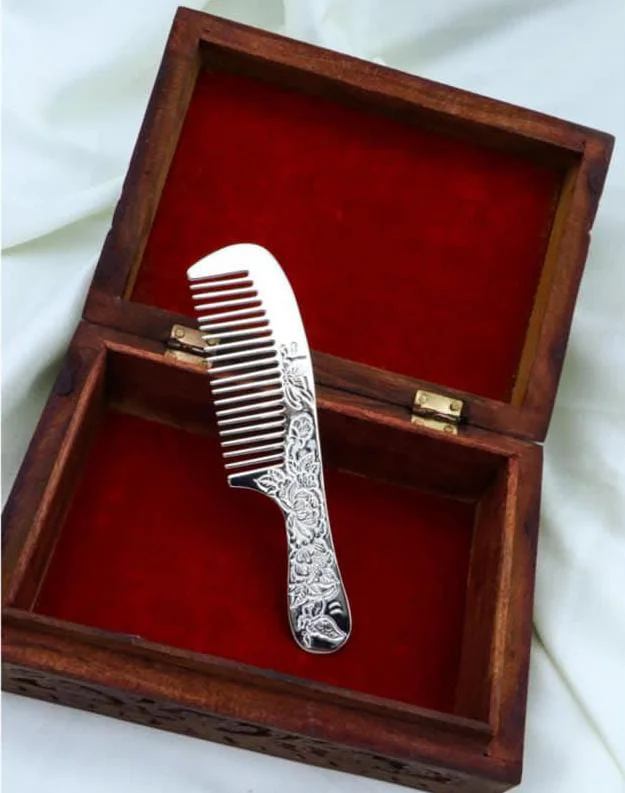 Pure Silver comb