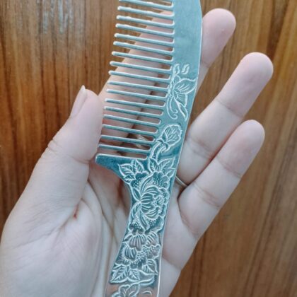 Pure Silver comb