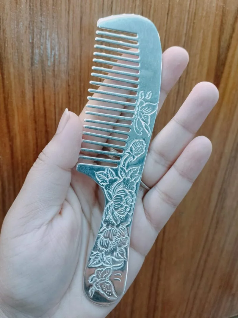 Pure Silver comb - Image 2