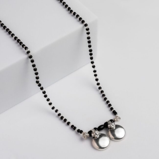 Silver Tali Mangalsutra  Mangalsutra