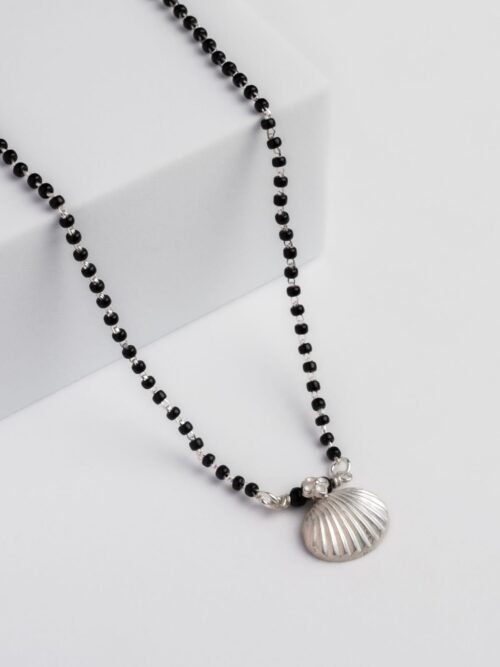 Silver to Shell Vati Mangalsutra