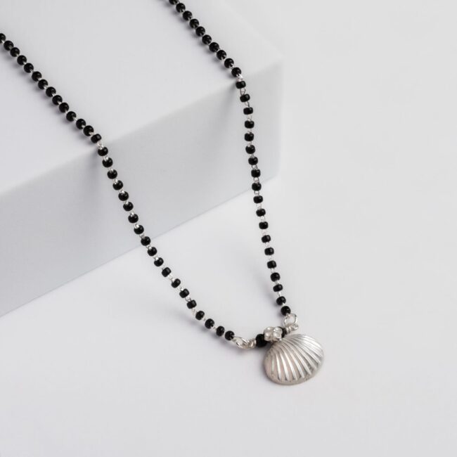 Silver to Shell Vati Mangalsutra