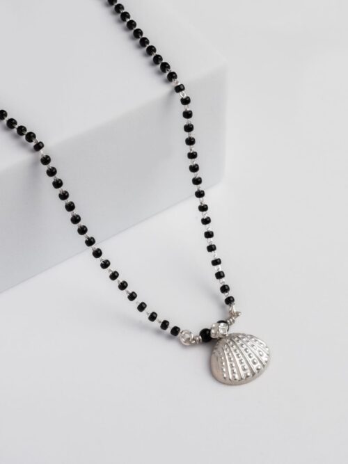 Silver Vati Mangalsutra