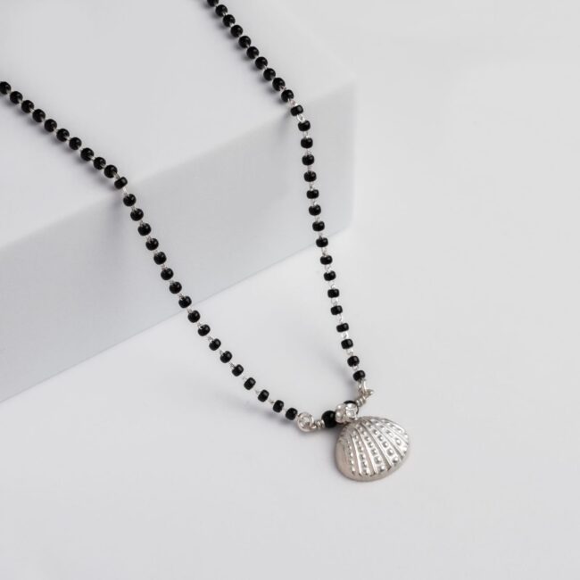 Silver Vati Mangalsutra