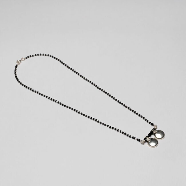 Silver Tali Mangalsutra  Mangalsutra - Image 2