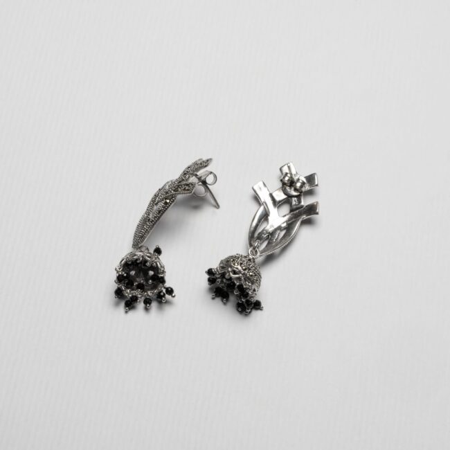 Silver Beautiful Jumka - Image 2