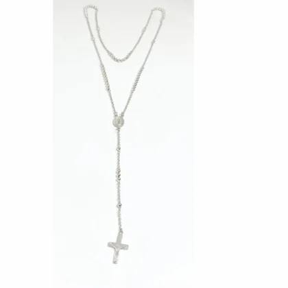 Pure Silver Rosary Chain