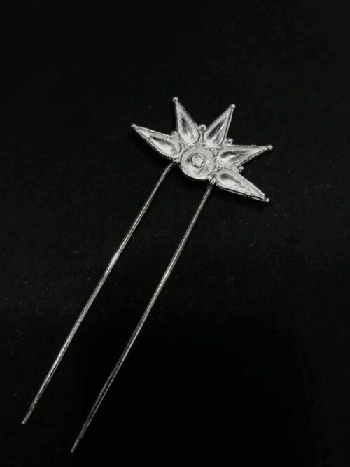 92.5 pure silver Hair Juda pin