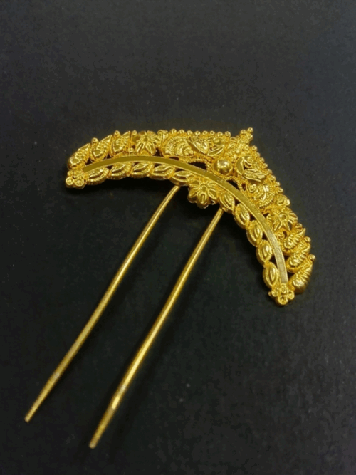 92.5 pure silver Gold Plated Juda Pin