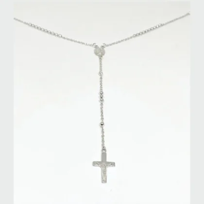Pure Silver Rosary Chain