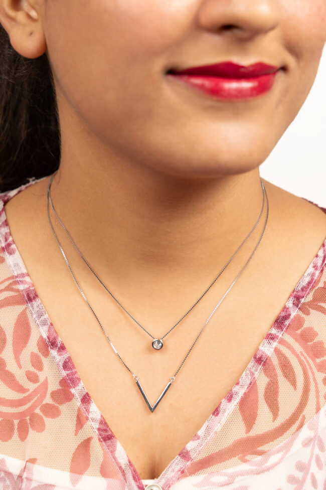 Pure Silver Prioni Necklace - Image 2