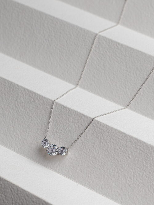 Pure Silver Royal Victoria Necklace
