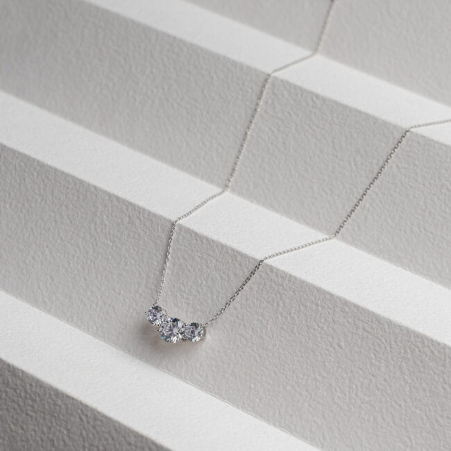 Pure Silver Royal Victoria Necklace