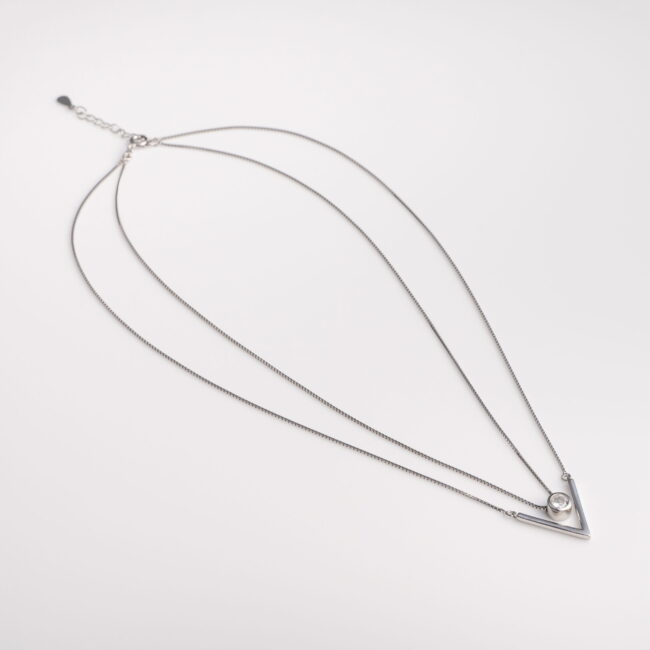Pure Silver Prioni Necklace - Image 3