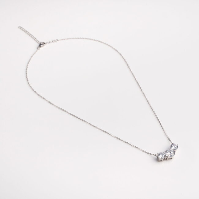 Pure Silver Royal Victoria Necklace - Image 3
