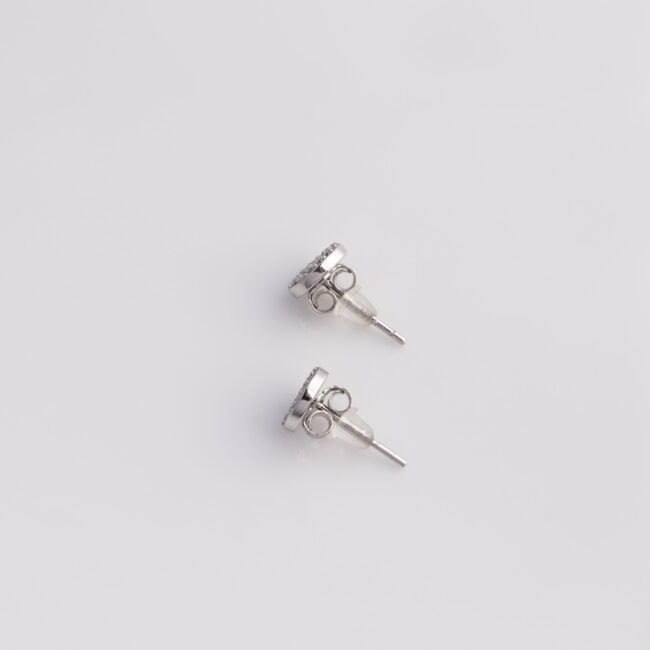 Pure Silver Geometrical Nacklace - Image 4