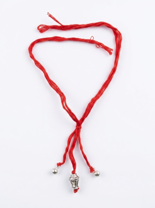 silver bhabi rakhi