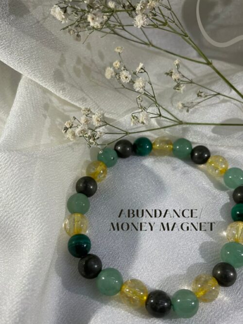 AbunDance Money Magnet Healing Crystal Bracelet