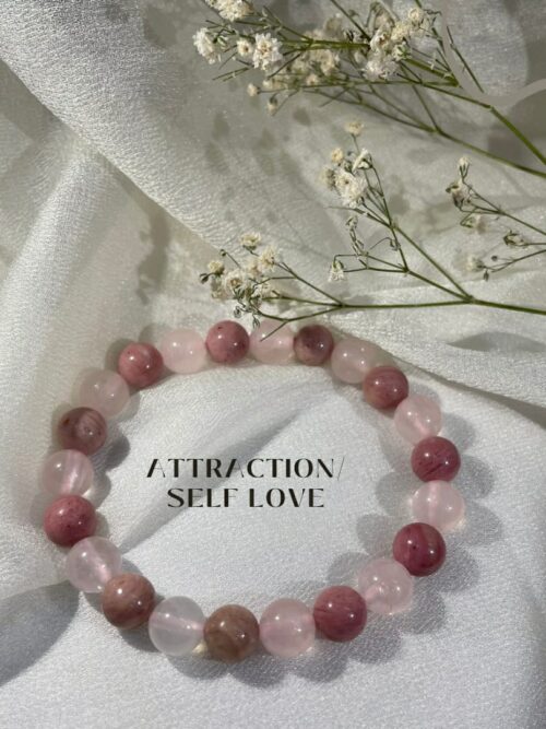 Attraction Self Love Healing Crystal Bracelet