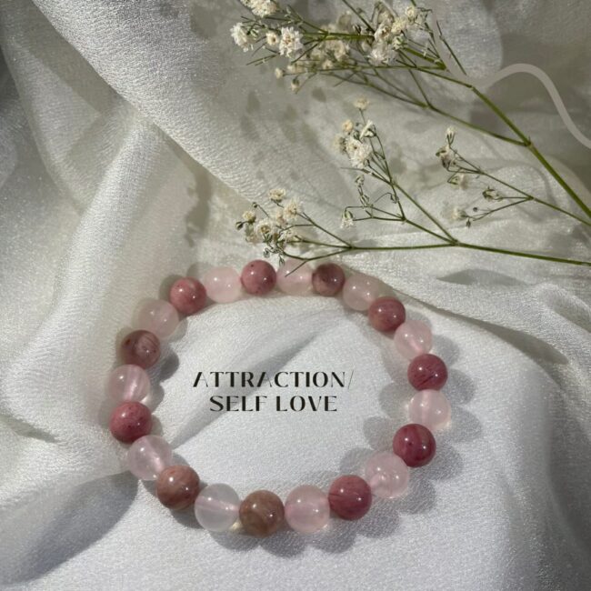 Attraction Self Love Healing Crystal Bracelet