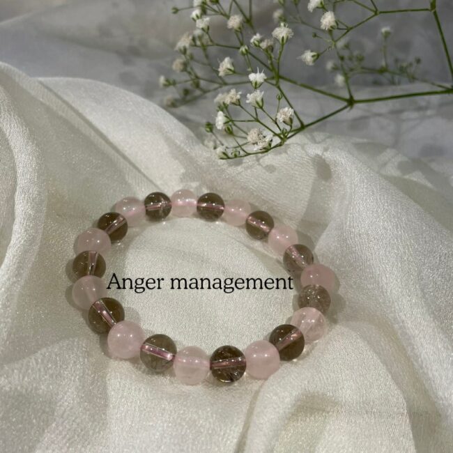 Anger Management Healing crystal Bracelet