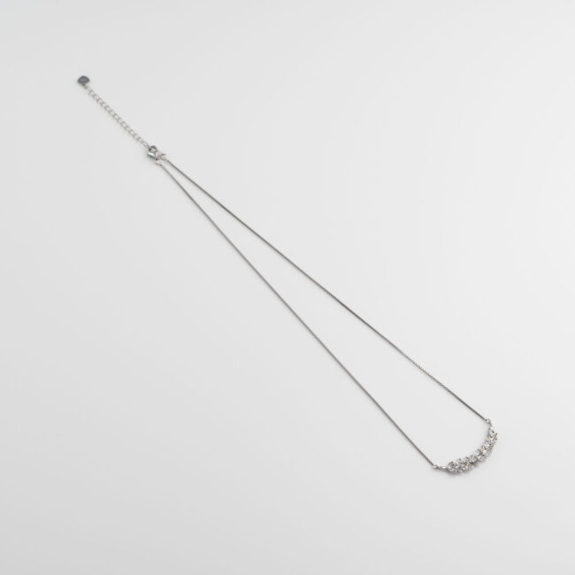 92.5 Silver Elegant Leaf Design Pendant - Image 3