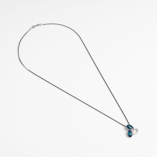 Pure Silver Enamel Designer  Collection Set - Image 3