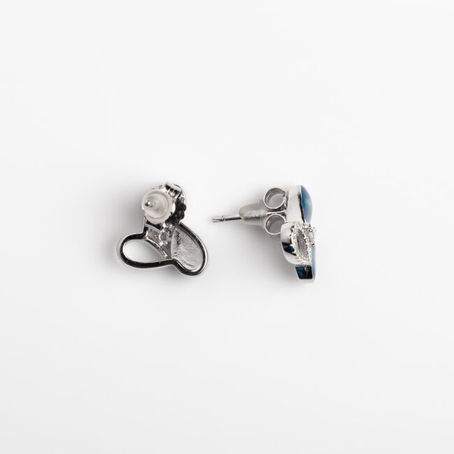 Pure Silver Enamel Designer  Collection Set - Image 4