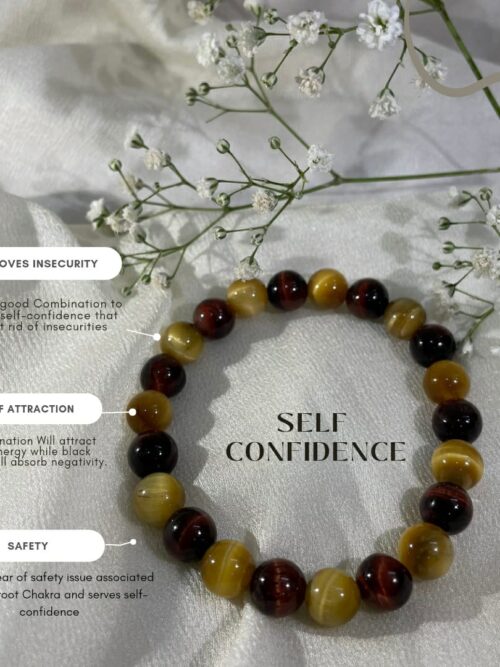 Self Confidence Healing Crystal Bracelet